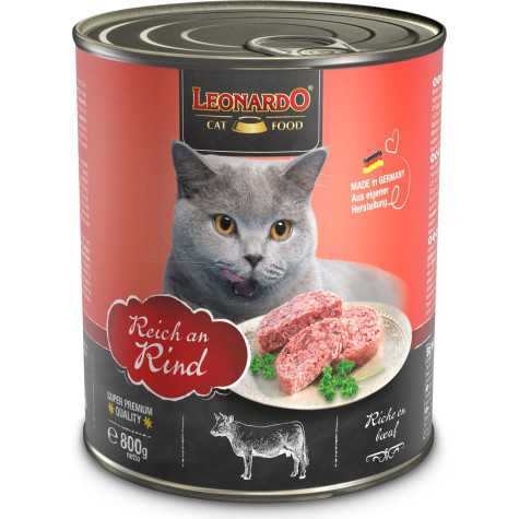 LEONARDO can Beef 800 Gr -