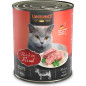 Leonardo Quality Selection Manzo lattina 800 g - Umido in lattina al manzo per gatti