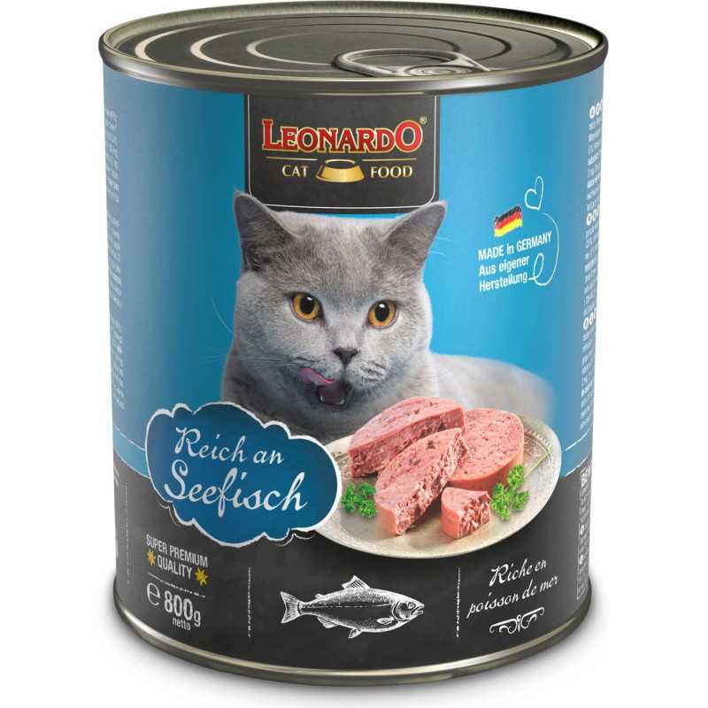 LEONARDO Dose Meeresfisch 800 Gr LEONARDO Dose Meeresfisch 800 Gr