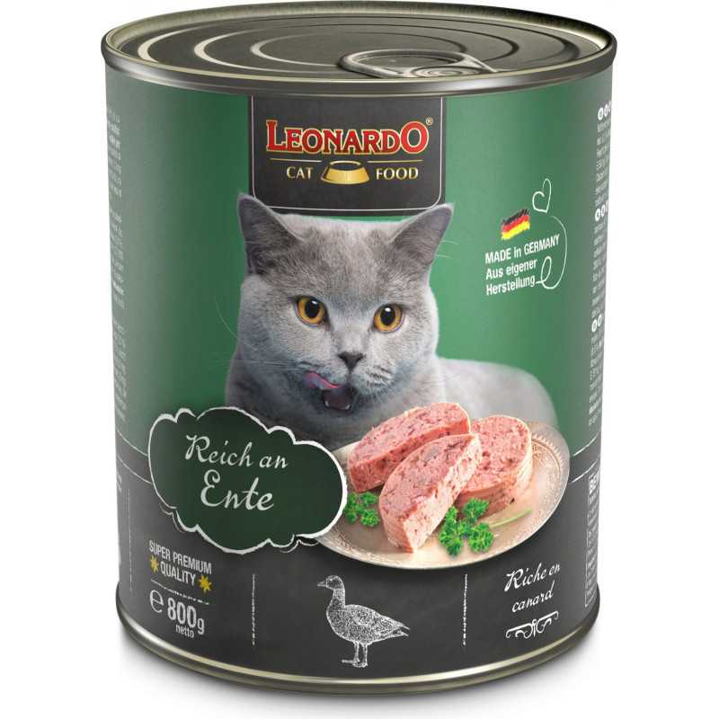 LEONARDO lattina Anatra Gr 800