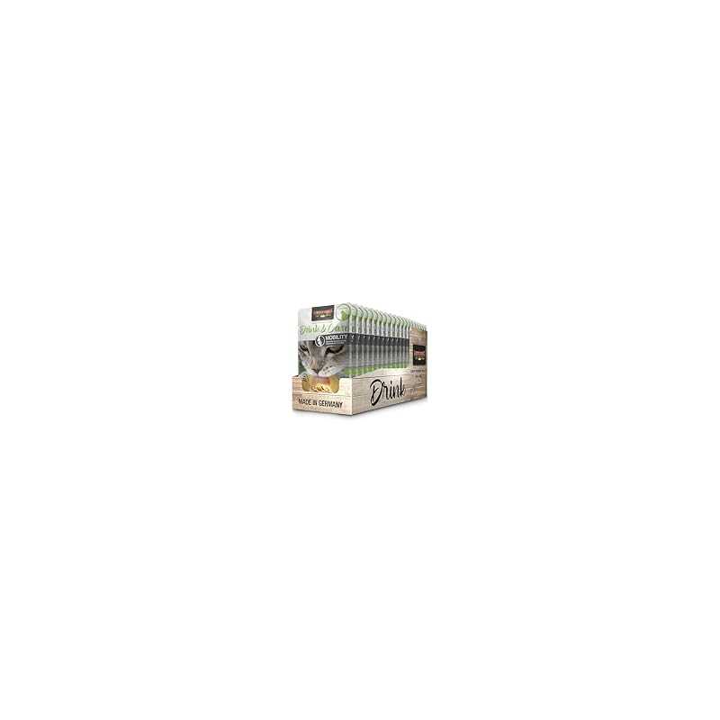LEONARDO Drink Mobility Care Poulet 40 g x 20 sachets LEONARDO Drink Mobility Care Poulet 40 g x 20 sachets
