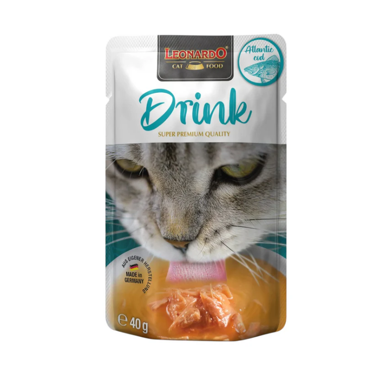 LEONARDO Drink Merluzzo 40 gr.x 20 buste