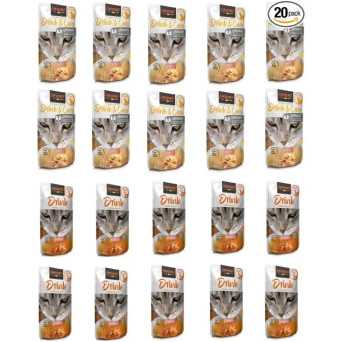 Leonardo Drink [20 x 40 g Confezione multipla Mix Di Sapori (10 Urinary Pollo 10 x Anata) - 