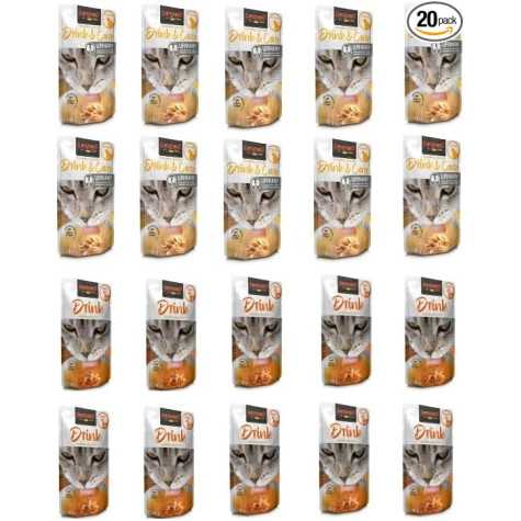 Leonardo Drink [20 x 40 g Confezione multipla Mix Di Sapori (10 Urinary Poulet 10 x Anata)