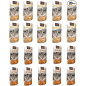 Leonardo Drink [20 x 40 g Confezione multipla Mix Di Sapori (10 Urinary Poulet 10 x Anata)