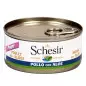 Schesir Cane Puppy Filetti di Pollo con Aloe in Gelatina 150 g.