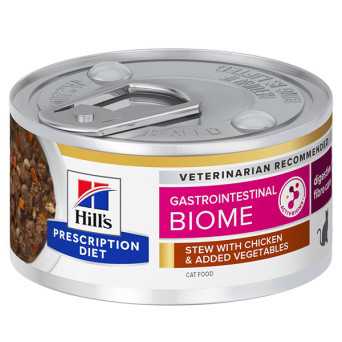 Hill's Gastrointestinal Biome Spezzatino Pollo Verdure 82 gr.(gatto) - 