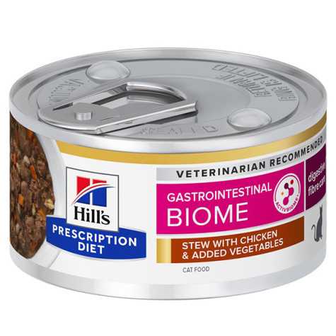 Hill's Gastrointestinal Biome Chicken Vegetable Stew 82 gr.(cat) -