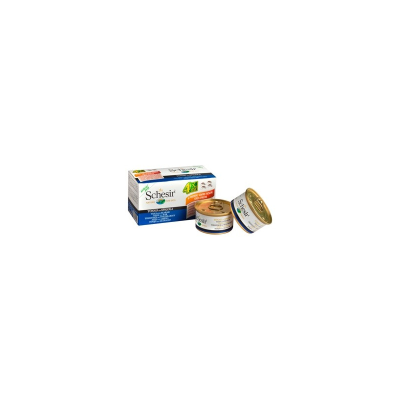 SCHESIR Tonnetto avec bar en gelée 4 x 85 g SCHESIR Tonnetto avec bar en gelée 4 x 85 g
