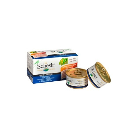 SCHESIR Tonnetto avec bar en gelée 4 x 85 g