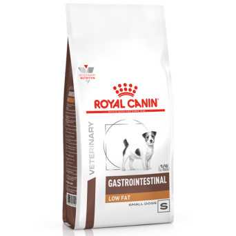 Royal Vet Diet Gastrointestinal Low Fat Small Dog 3,5 kg -