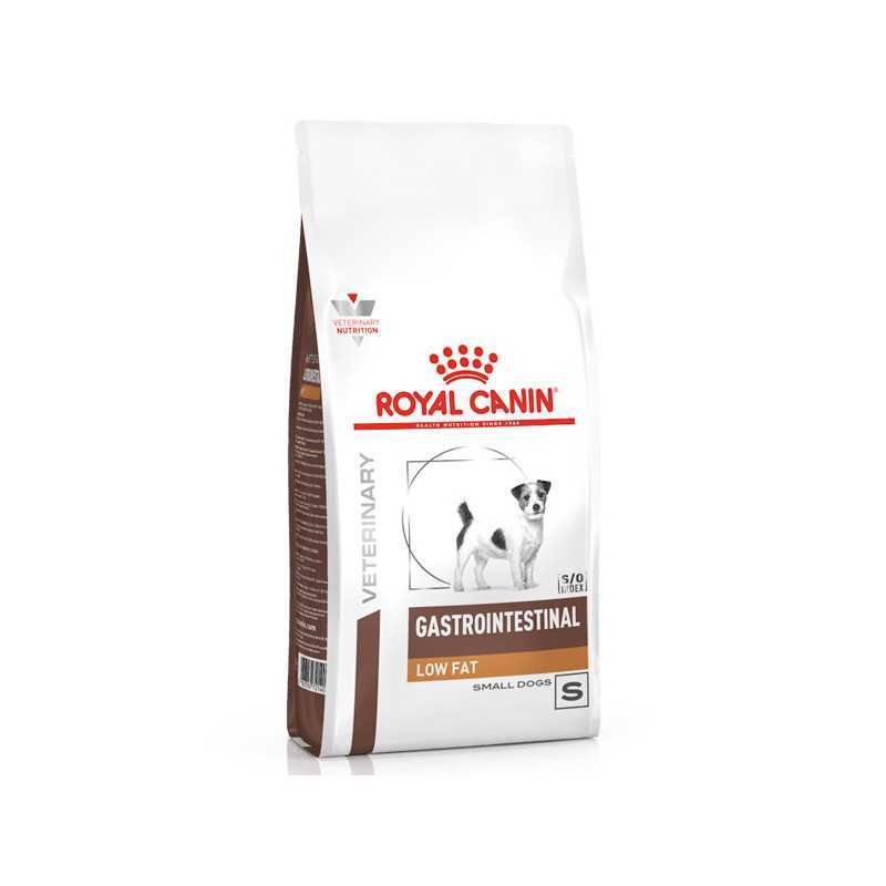 Royal Vet Diet Gastrointestinal Low Fat Small Dog 1,5 kg Royal Vet Diet Gastrointestinal Low Fat Small Dog 1,5 kg