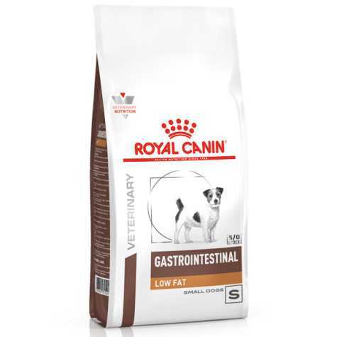 Royal Vet Diet Gastrointestinal Low Fat Small Dog 1,5 kg -