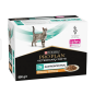 Purina Vet chat Diets Gastrointestinal EN avec Poulet 10 (10x85g)