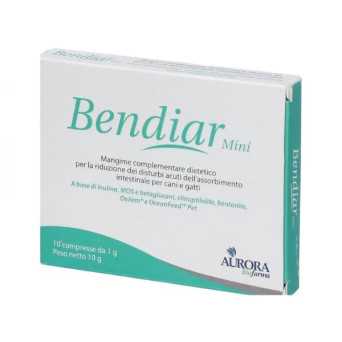 Aurora Biofarma - Bendiar 10 cpr mini - 