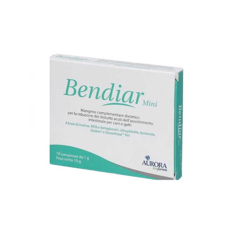 Aurora Biofarma - Bendiar 10 cpr mini Aurora Biofarma - Bendiar 10 cpr mini