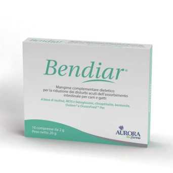 Aurora Biofarma - Bendiar 10 cpr - 