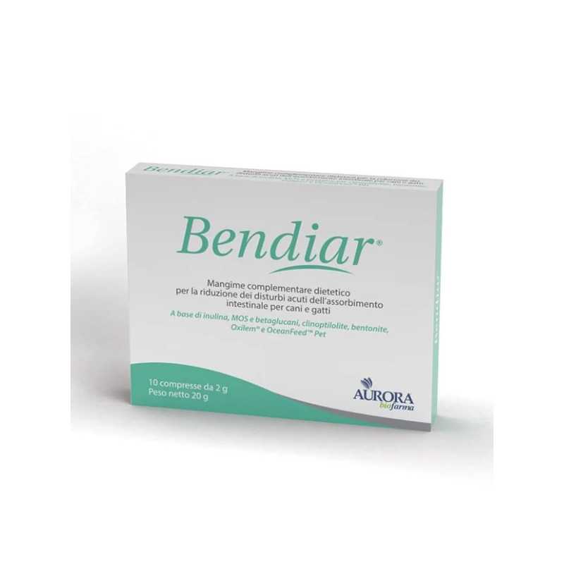 Aurora Biofarma - Bendiar 10 cpr