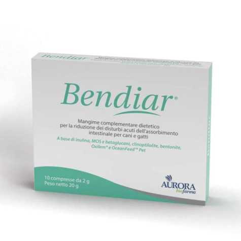 Aurora Biofarma - Bendiar 10 cpr - 