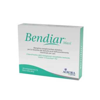 Aurora Biofarma - Bendiar 20 cpr - 