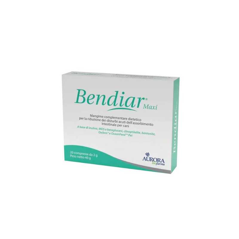 Aurora Biofarma - Bendiar 20 cpr