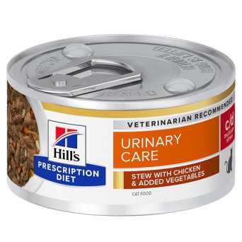 Hill's c/d Urinary Stress Spezzatino Pollo e Verdure 82 gr. - 