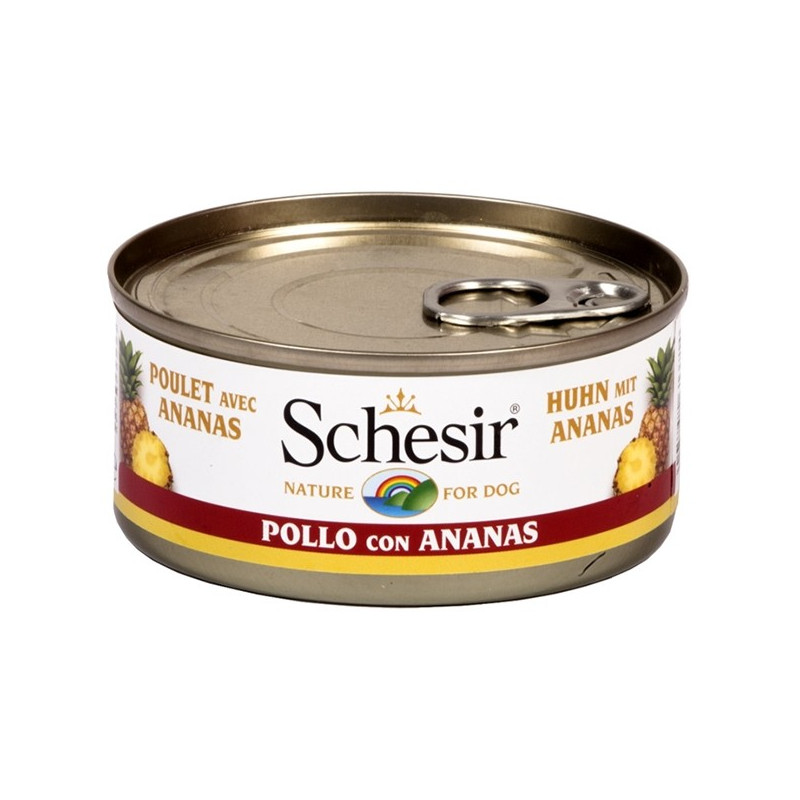 SCHESIR filets de poulet avec Ananas 150 g SCHESIR filets de poulet avec Ananas 150 g