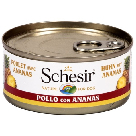 SCHESIR filets de poulet avec Ananas 150 g