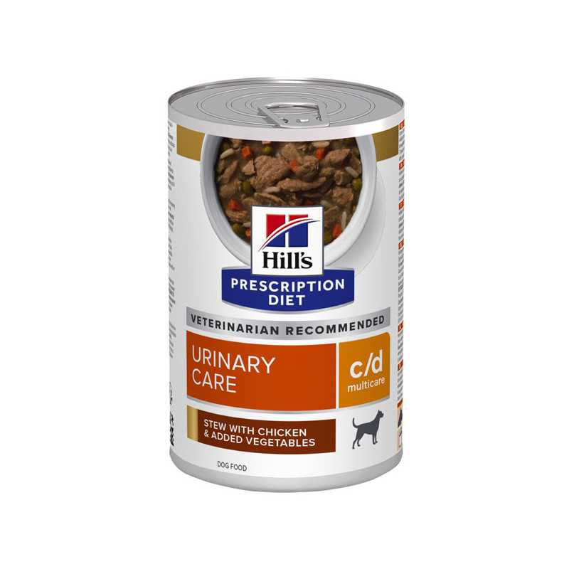 Hill's c/d Urinary Care avec Poulet et Légumes 354 g.