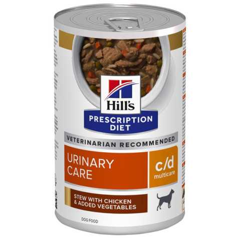 Hill's c/d Urinary Care con Pollo e Verdure 354 gr. -