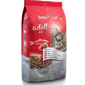Bewi Cat Adult sterilizzato Pesce 1 kg. - 