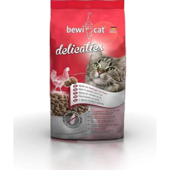Bewi Cat Delicateties Erwachsene Katze Huhn 1 kg -