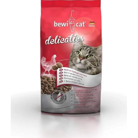 Bewi Cat Delicaties Gatto adulto Pollo 1 Kg - 