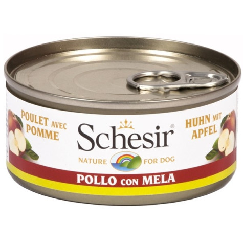SCHESIR Filetti di Pollo con Mela 150 gr. - 
