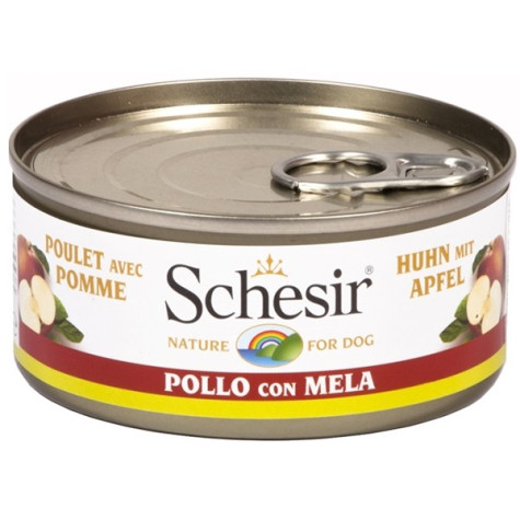 SCHESIR filets de poulet avec pomme 150 g