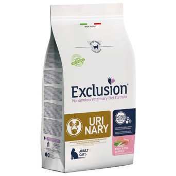 Esclusion Diet Urinary Cat Maiale e Piselli e Riso 1.5 kg. - 