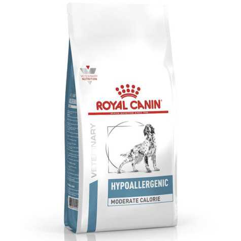 Royal Canin Veterinary Diet Hypoallergenic Moderate Calorie 7 kg -