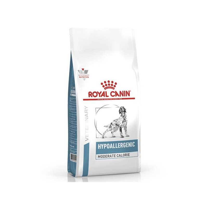 Royal Canin Veterinary Diet Hypoallergenic Moderate Calorie 14 kg Royal Canin Veterinary Diet Hypoallergenic Moderate Calorie 14 kg