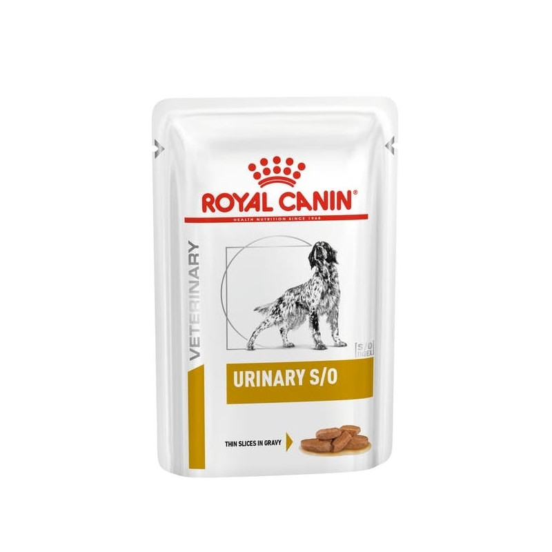 ROYAL CANIN Veterinary Diet Urinary S / O (12 sachets of 100 gr.)