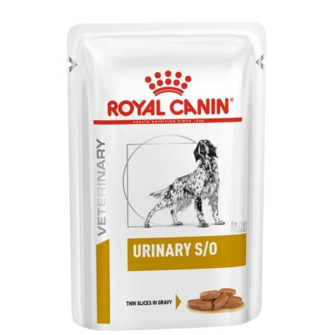 ROYAL CANIN Veterinary Diet Urinary S / O (12 Beutel à 100 gr.) - 