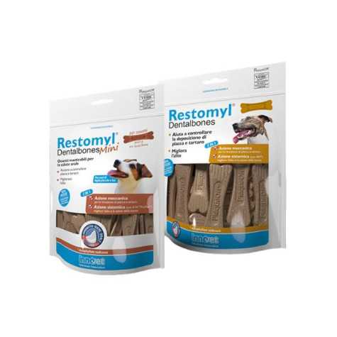 Restomyl Dentalbones Mini Ossetti Masticabili 340 gr. - 