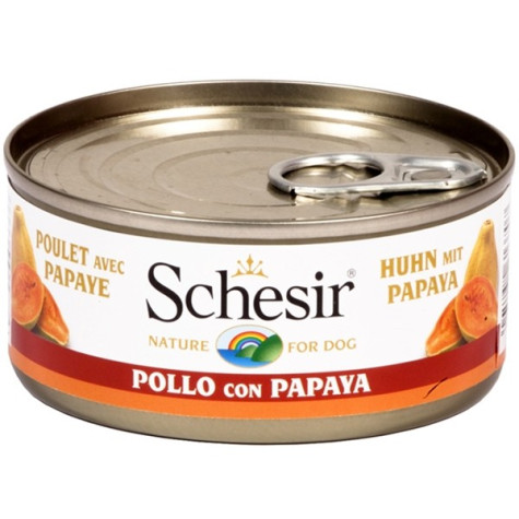 SCHESIR filets de poulet avec Papaya 150 g