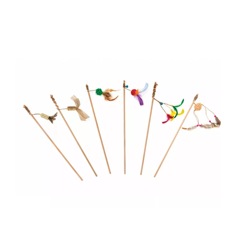 COMFY canneta di canna e sughero 50 CM.