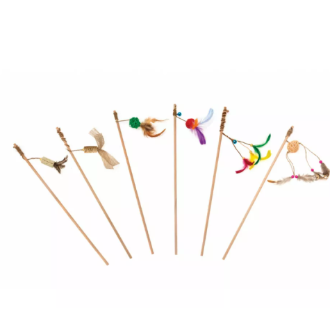 COMFY canneta di canna e sughero 50 CM. - 