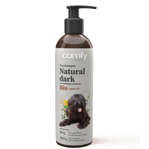 COMFY DOG shampo natural dark argam 250 ml. - 