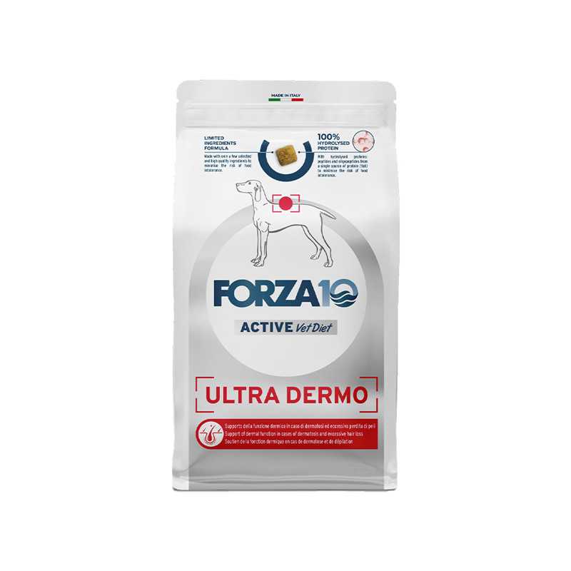 FORZA10 active vet diet chien ultra dermo 1,5 kg FORZA10 active vet diet chien ultra dermo 1,5 kg