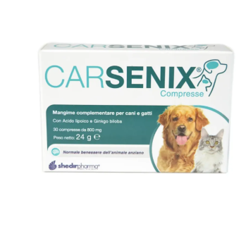 SHEDIRPHARMA carsenix 30 cpr. -