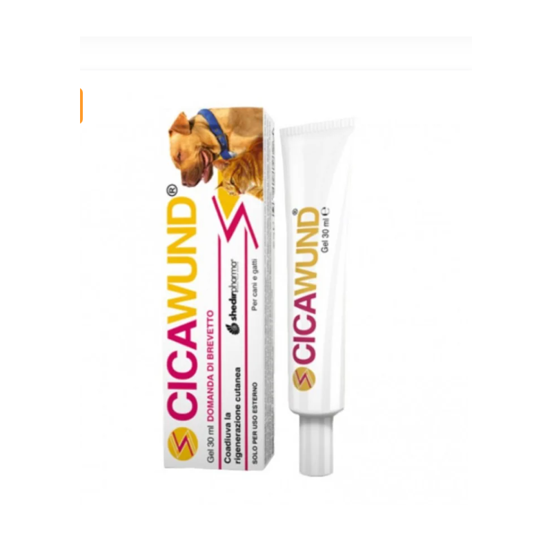 SHEDIRPHARMA Cicawund gel 30 ml.