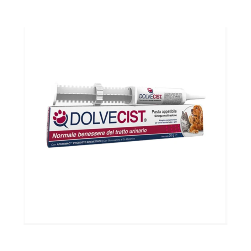 SHEDIRPHARMA Dolvecist-Paste 30 gr.