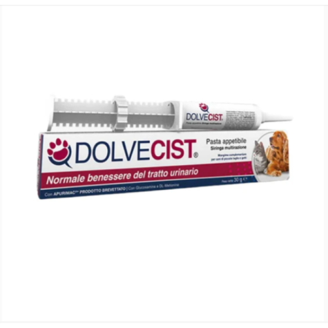 SHEDIRPHARMA Dolvecist pasta 30 gr. -